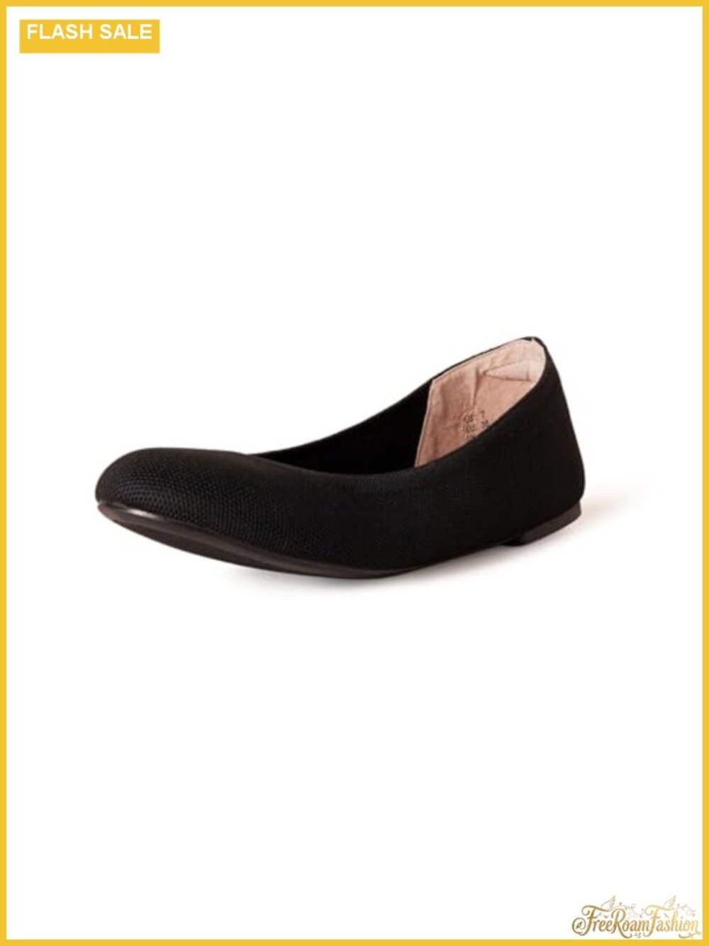 Women's Knit Mesh Ballet Flat Memory Foam